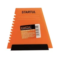Скребок для льда автомобильный 110х120 мм STARTUL STANDART