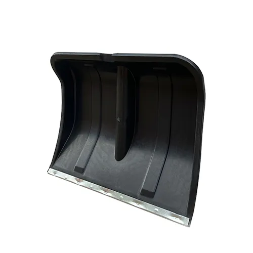 Лопата для снега пластиковая "Вьюга №2", 500х375 мм, с оцинкованной планкой, б/ч (5)