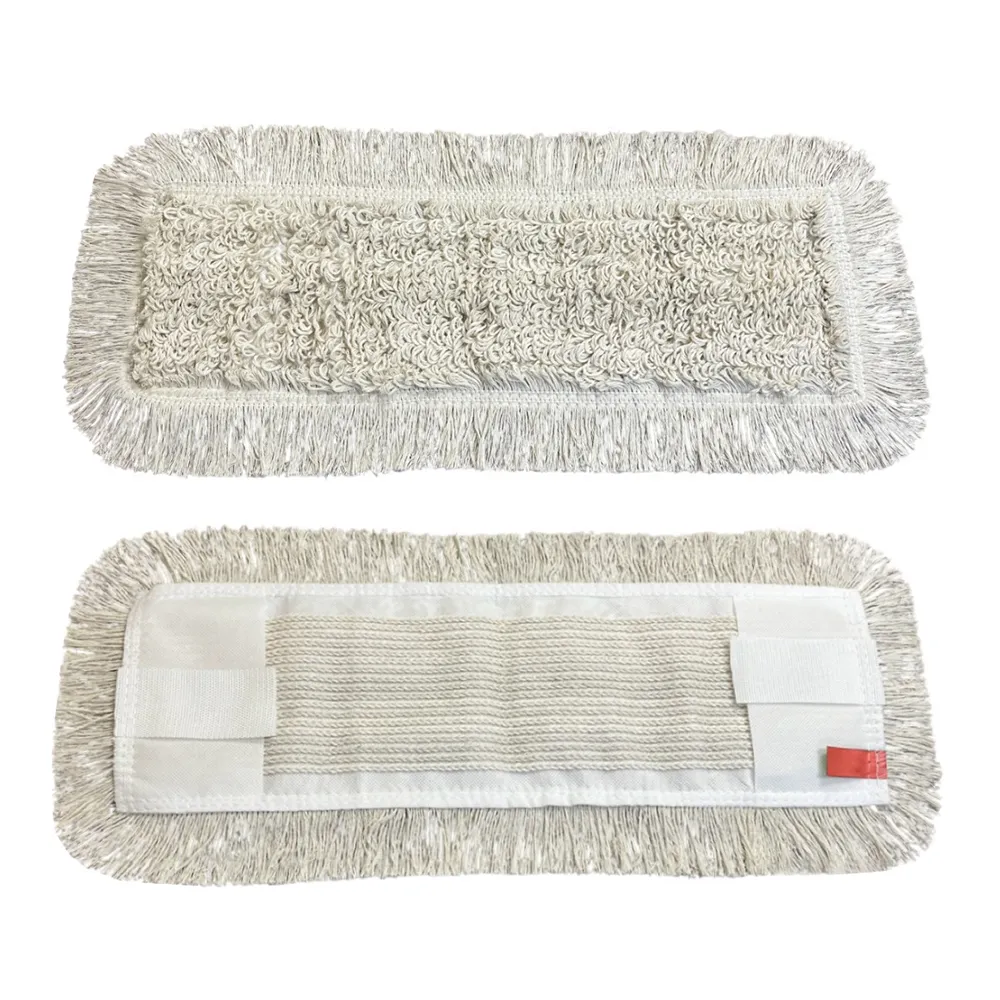 МОП насадка для швабры из хлопка 50 см "Лайт" петельный, карман нетканый (50)