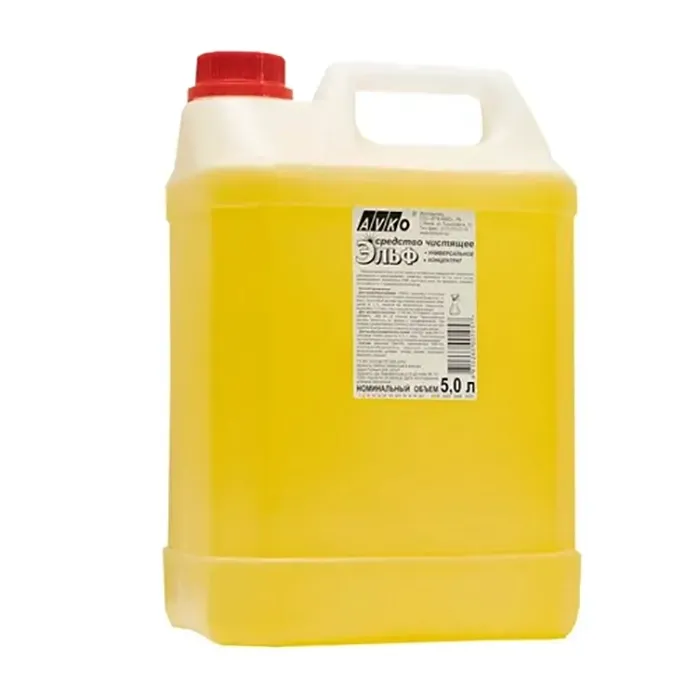 Средство моющее для уборки 5 л "Эльф" концентрат