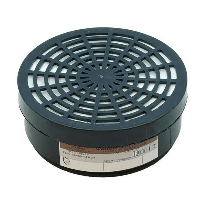 Фильтр к респиратору "Исток-400" А1В1Р1 (РУ-60М) инд.уп/2шт.