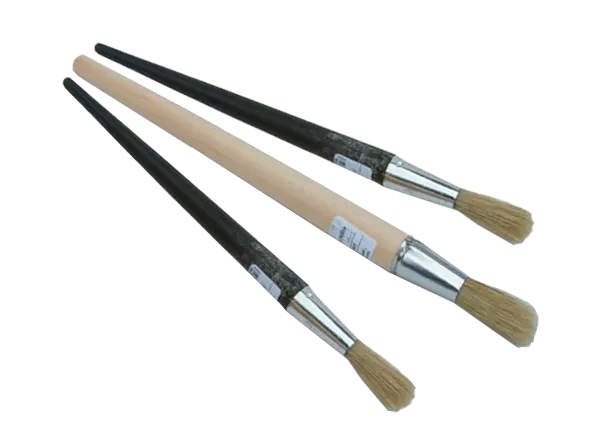 Кисть филеночная КФК 10 мм, натуральный ворс (БЕЗ НДС)