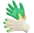 Перчатки с латексным обливом
