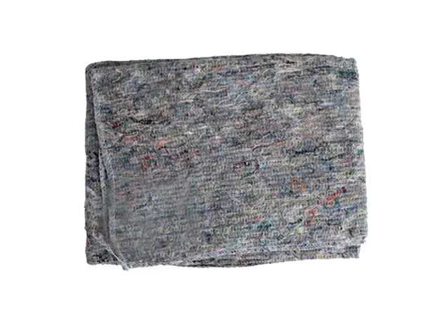 Тряпка для пола хб серая 70х80 см