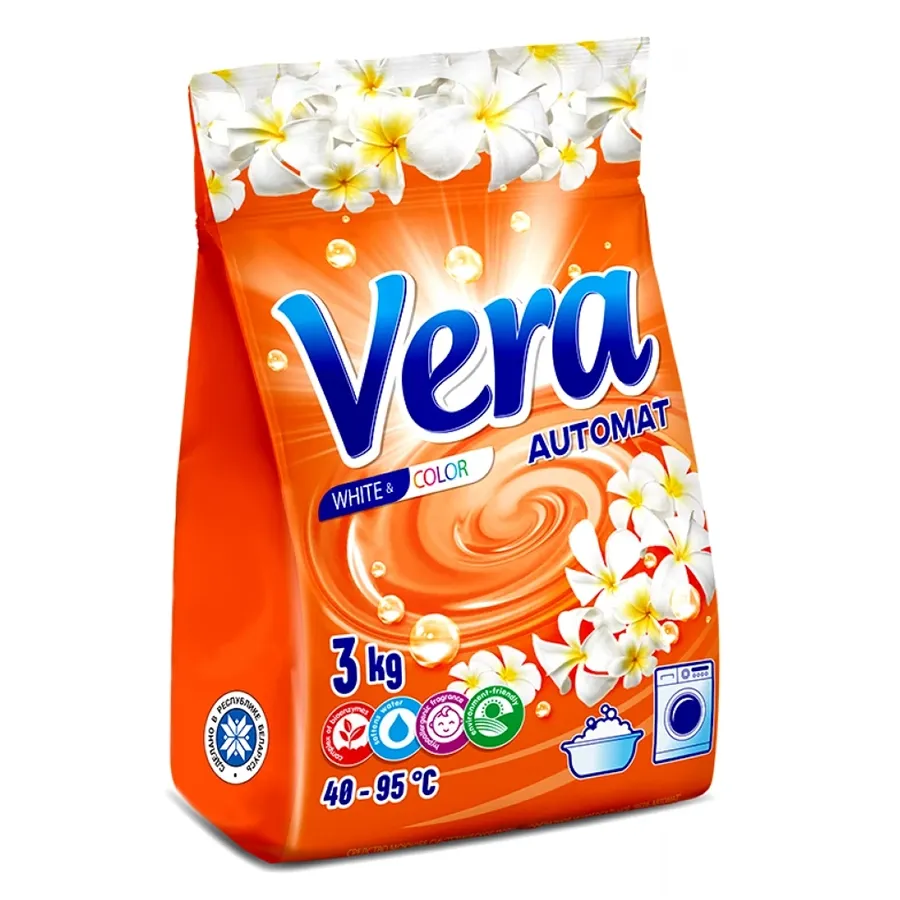 Порошок стиральный 3 кг "Вера автомат" (4)