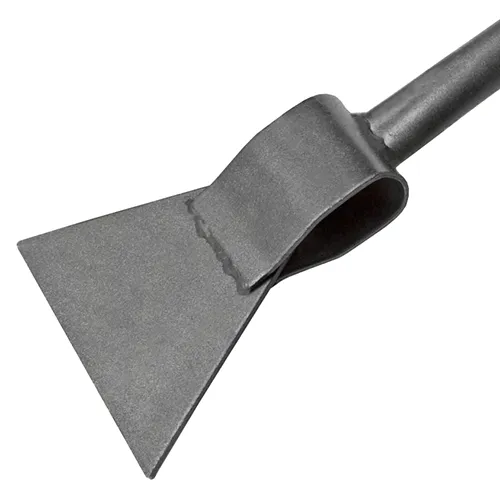 Ледоруб с топором Б-3 (сварной), 155мм,  с металлической рукояткой (5)