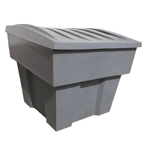 Емкость (ящик) для песчано-солевой смеси (200л) синий