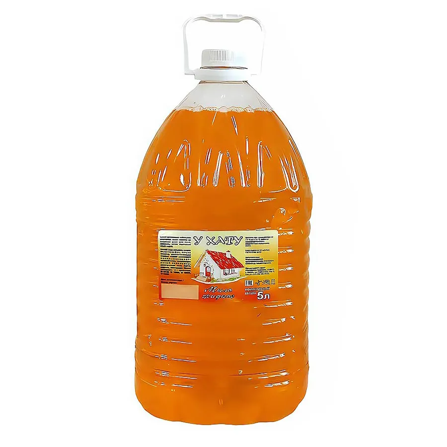 Мыло туалетное жидкое 5 л "У хату"