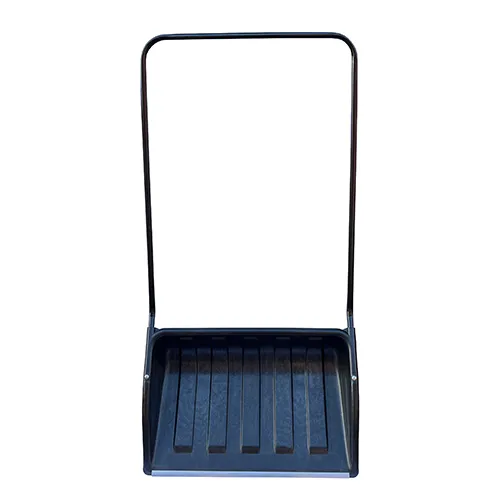 Движок для снега пластиковый "Стандарт" 700х465мм