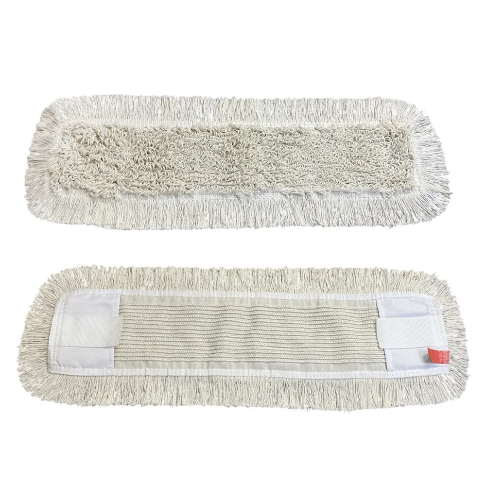 МОП насадка для швабры из хлопка 60 см петельный, карман-язык, основа хлопок (25)