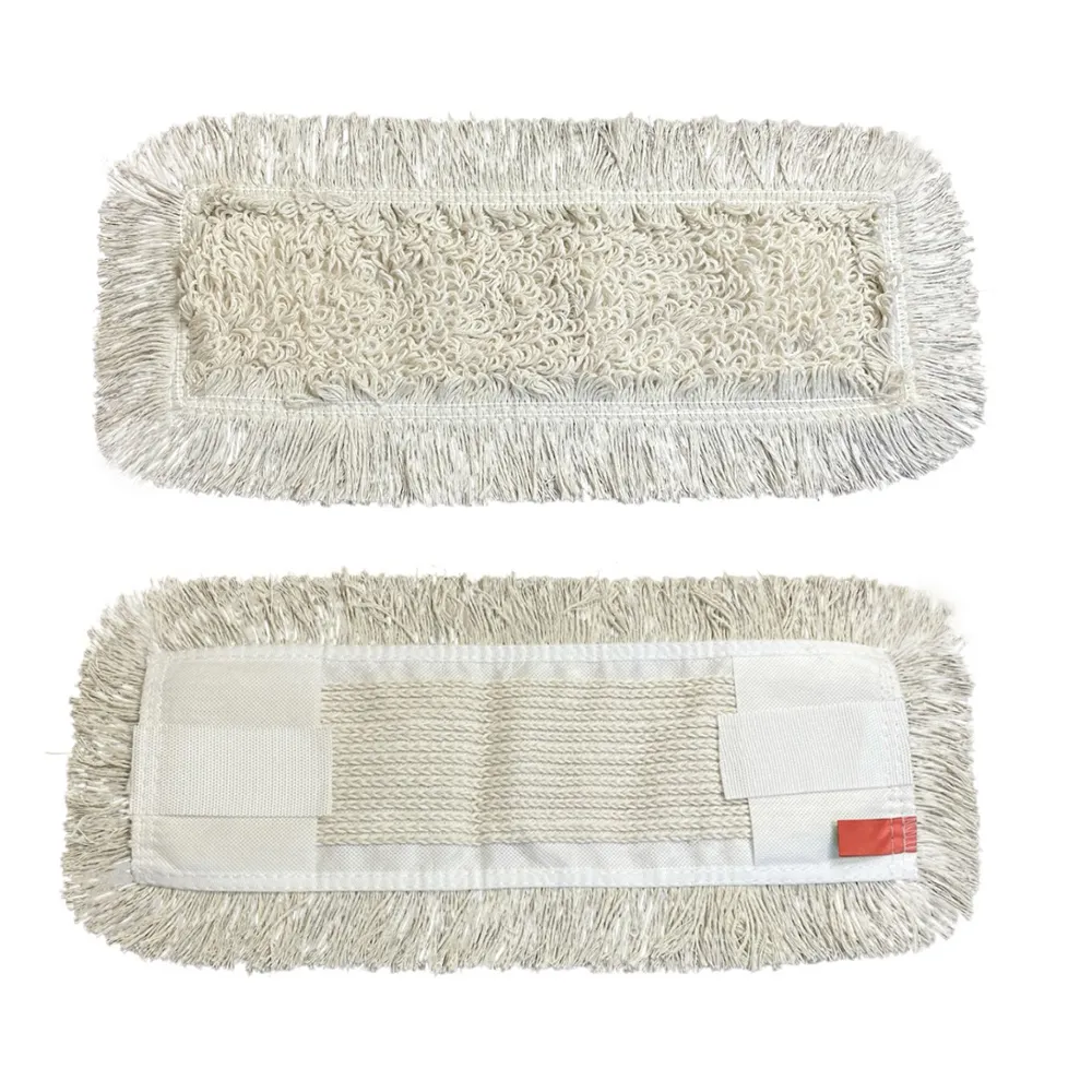 МОП насадка для швабры из хлопка 40 см "Лайт" петельный, карман нетканый (50)