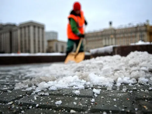 Виды противогололедных материалов