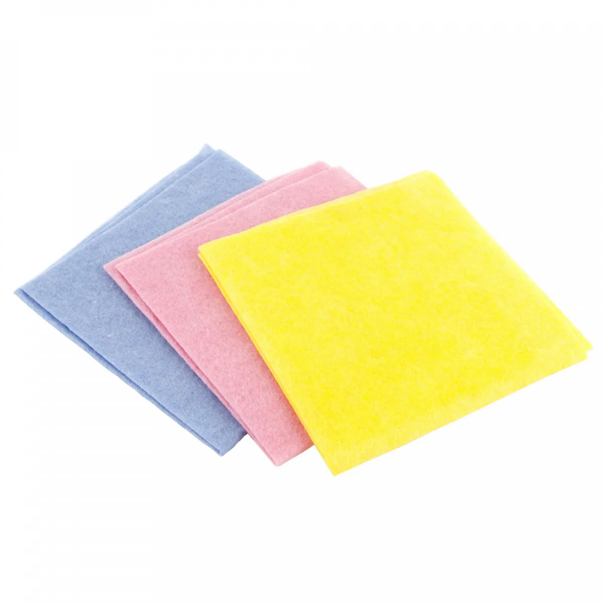 Салфетки вискозные универсальные 30х38 см, 3 шт.