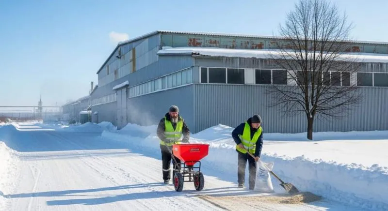 Что такое противогололедные реагенты и зачем они нужны предприятиям