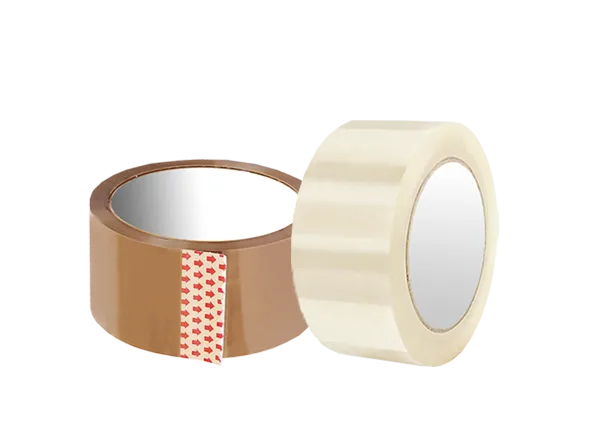 Скотч упаковочный ширина 48мм, длина 66м, прозрачный, толщина 40мкм (24)