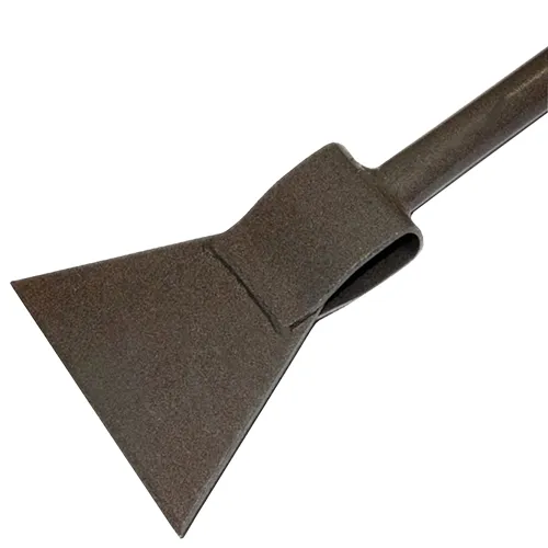 Ледоруб с топором Б-2 (сварной), 120 мм, с металлической рукояткой (5)