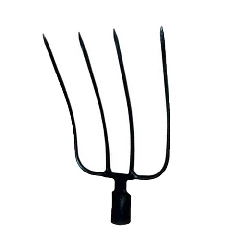 Вилы навозные 4-х рогие, сварные, б/ч (5)