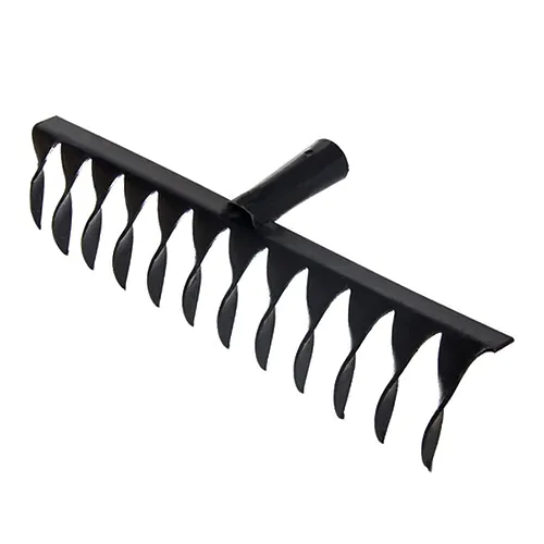 Грабли витые 12-ти зубые ГВ-12, металлические, б/ч (10)