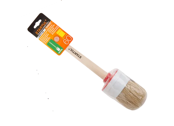 Кисть круглая №8 (35 мм) Startul