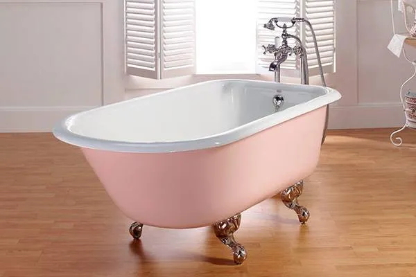 как очистить ванну