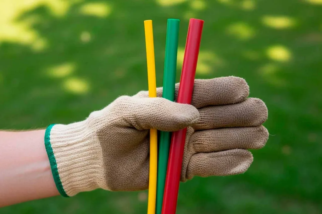 Сравнение лески для триммера разного диаметра и материала