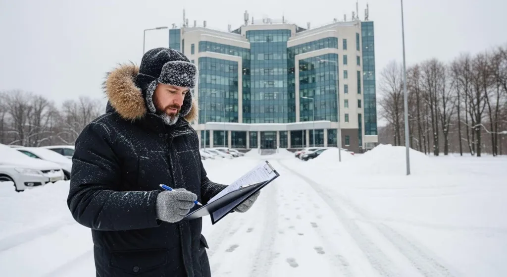 Выбор реагента для территории предприятия