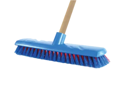Щетка для пола под углом 45* "Шробер" с деревянным черенком 120см