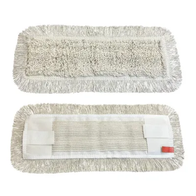 МОП насадка для швабры из хлопка 50 см "Лайт" петельный, карман нетканый (50)