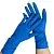 Перчатки латексные прочные High Risk, синие, 50 штук в упаковке, А.Д.М. (10)