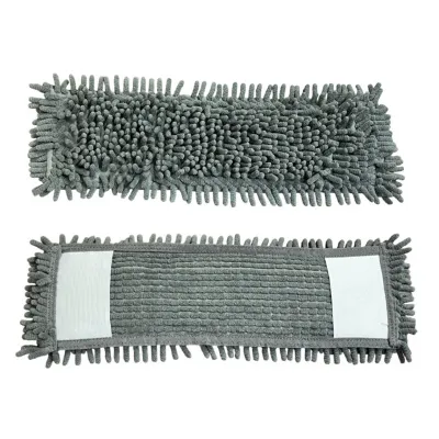 Моп насадка для швабры из шенилла 40 см, карман-резинка (50)