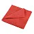 Салфетка из микрофибры 29*29 см, плотность 200, красная, вакуумная упаковка