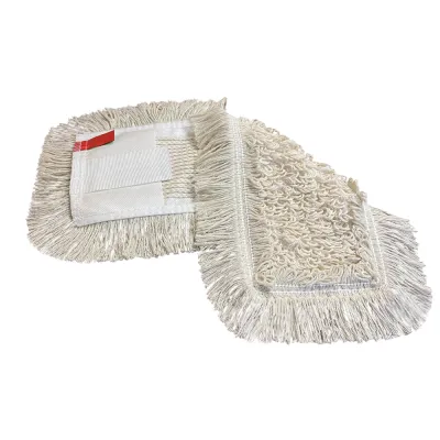 МОП насадка для швабры из хлопка 40 см "Лайт" петельный, карман нетканый (50)