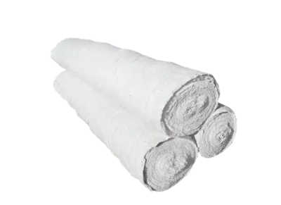 Полотно холстопрошивное белое, плотн.200г/м2, ширина 150см (50м/рул)