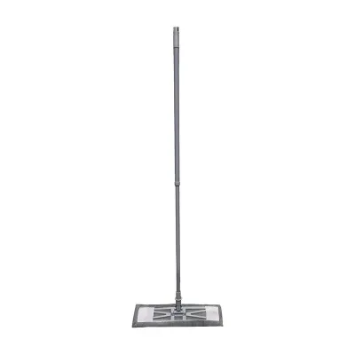 Швабра для пола с МОПом, цвет серый, телескопическая рукоятка 74-123 см (20)