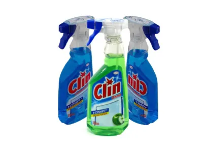 Средство для мытья стекол и зеркал Clin 500 мл