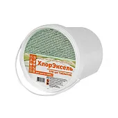 Средство дезинфицирующее ХлорЭксель, хлорные таблетки 2.7г, 370 шт в ведре, 1кг, Cl=56±3%