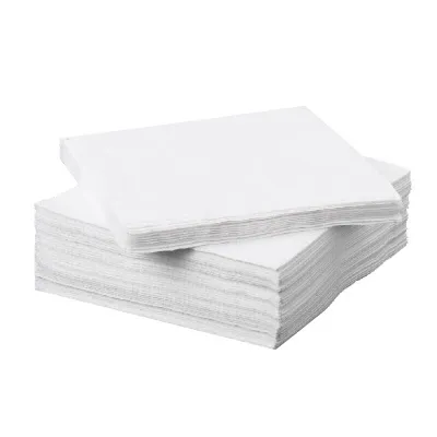 Салфетка техническая Х/Б 30/40 бязь отбеленная (100)