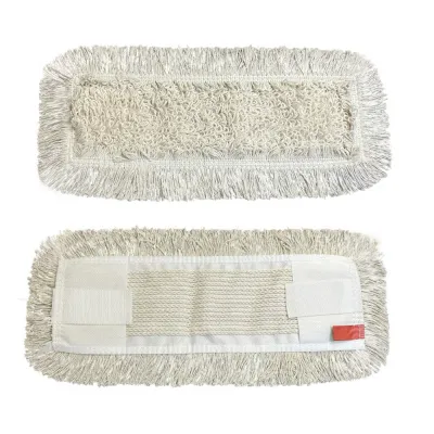 МОП насадка для швабры из хлопка 40 см "Лайт" петельный, карман нетканый (50)