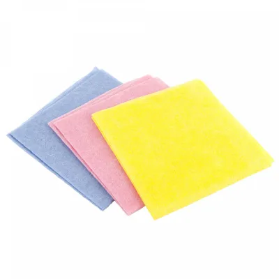 Салфетки вискозные универсальные 30х38 см, 3 шт.