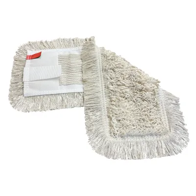 МОП насадка для швабры из хлопка 50 см "Лайт" петельный, карман нетканый (50)