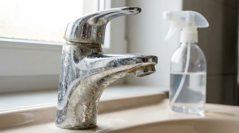 Как убрать известковый и водный налёт: проверенные методы и средства