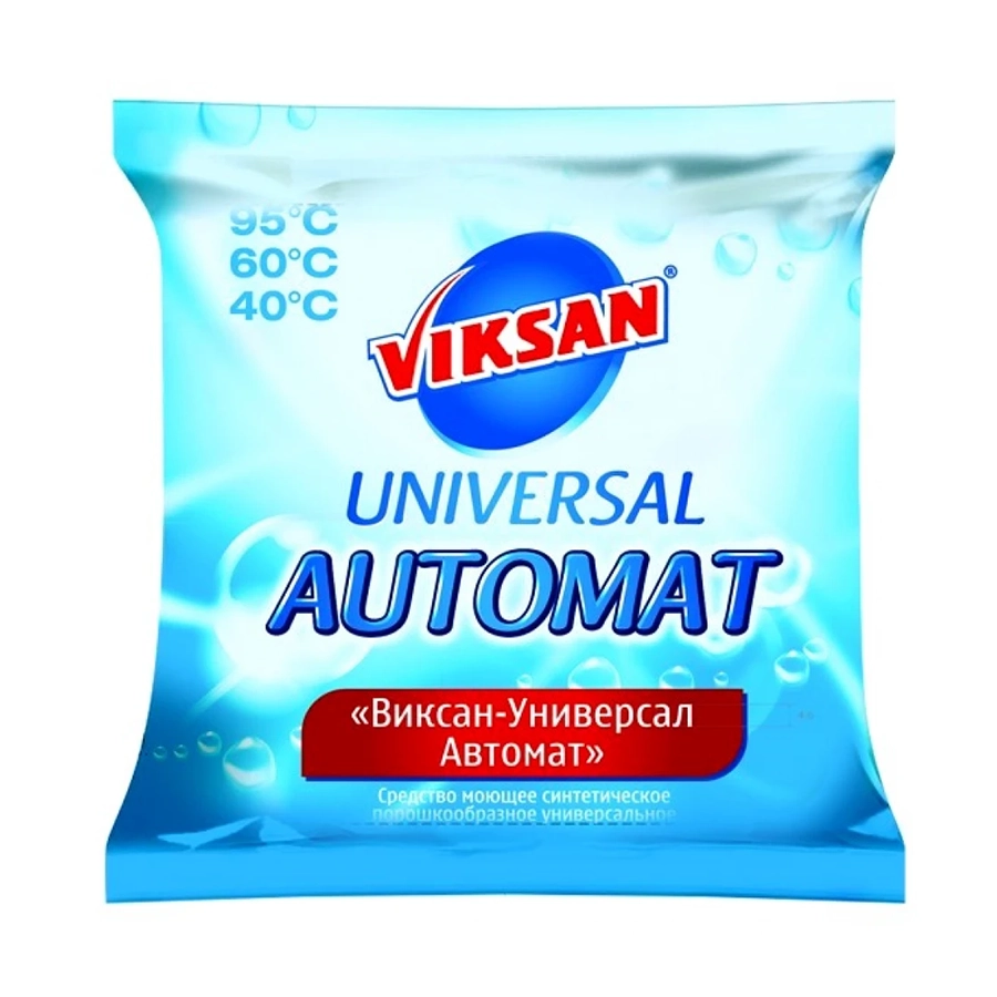 Порошок стиральный 500г "Виксан-Универсал Автомат", пакет (20)