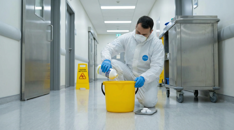 Что такое хлорка и где она применяется в профессиональной уборке