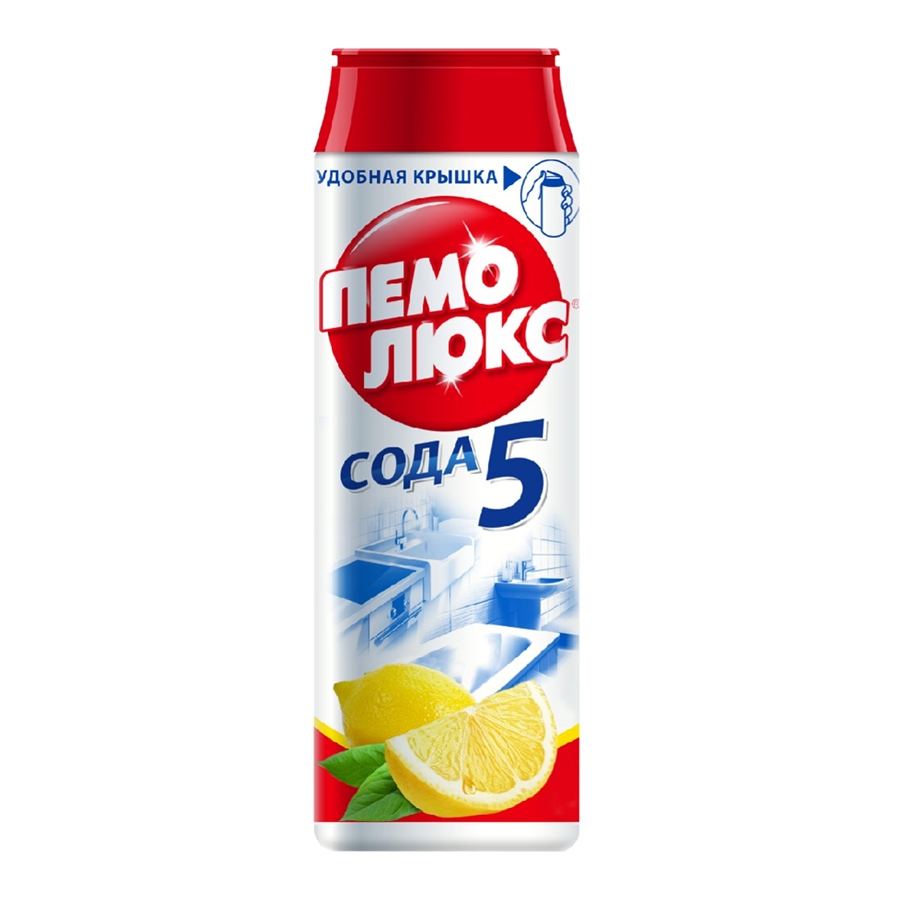Порошок чистящий 480 г Пемолюкс, в тубе (16)