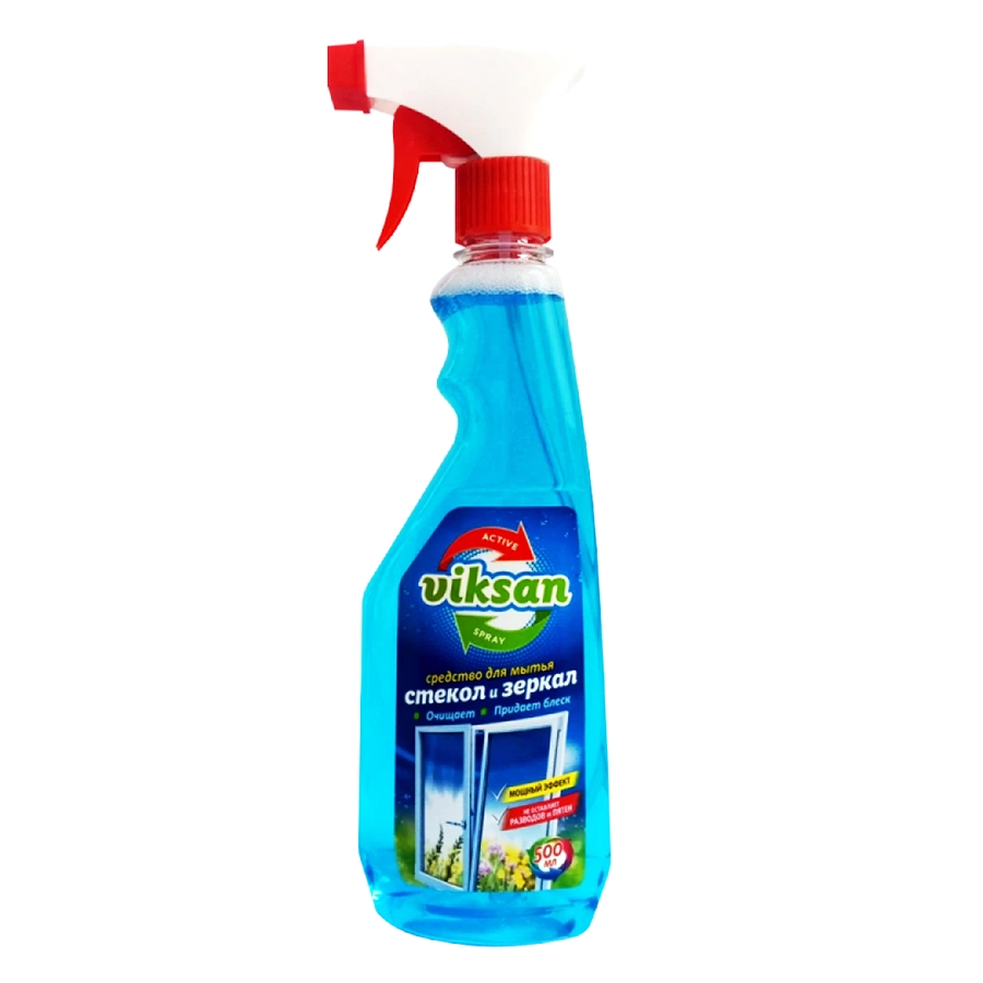 Средство для мытья окон 700 мл "Виксан" с триггером (10)
