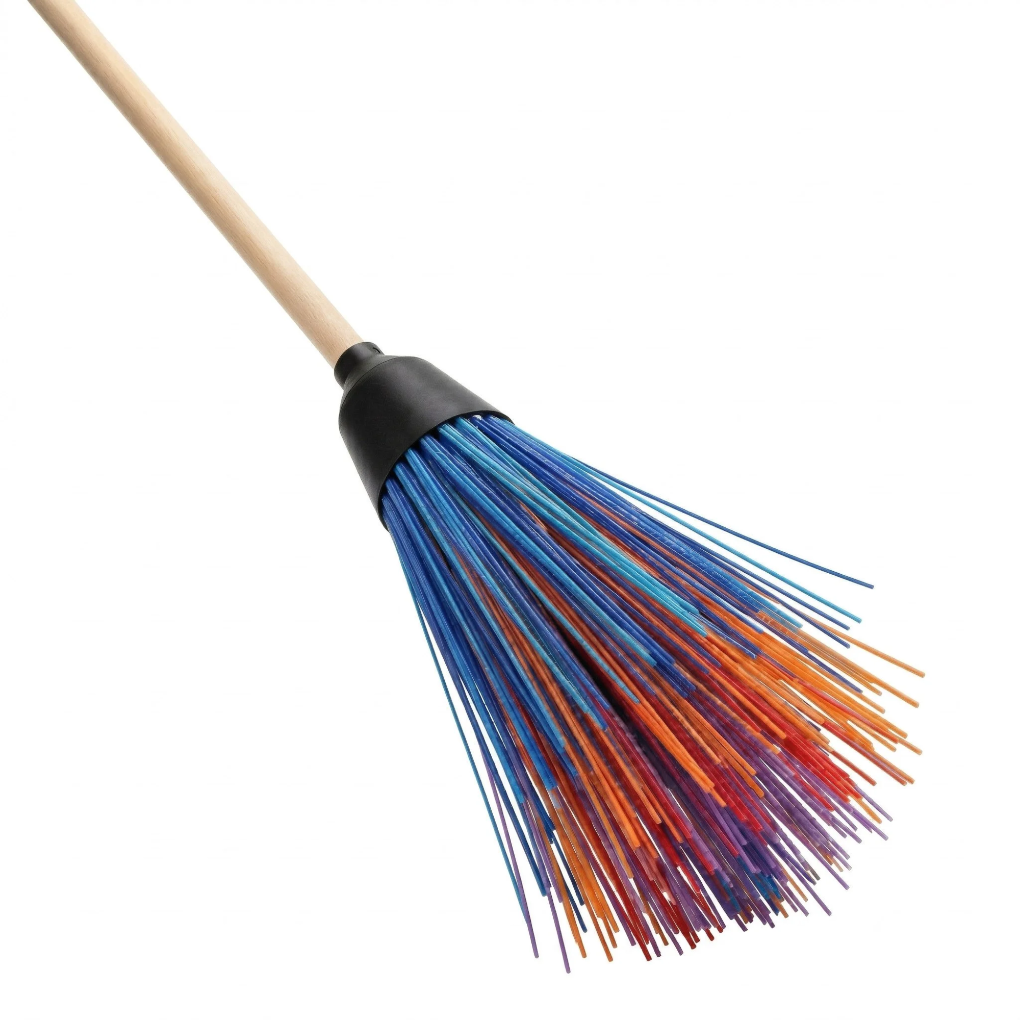 Метла круглая пластиковая "Эксперт" 5к, с черенком (Комплект) (5)