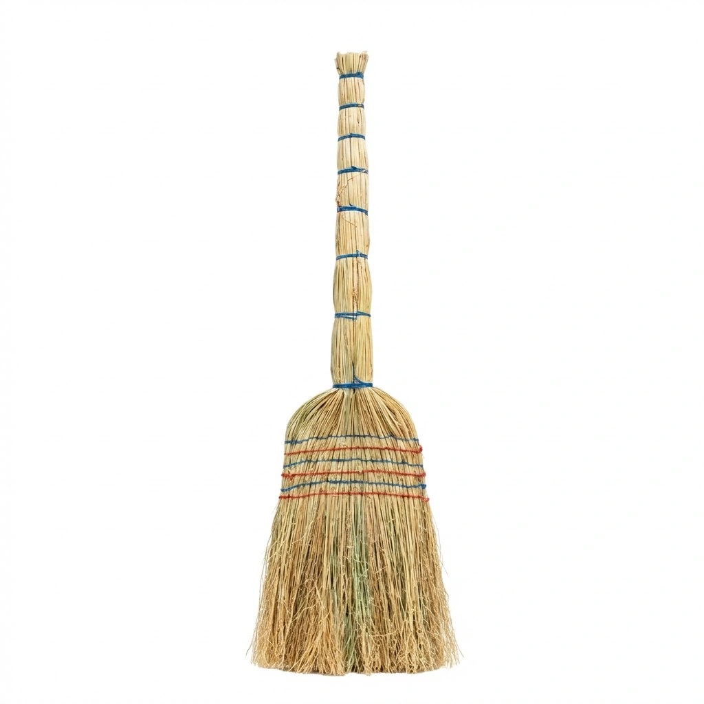 Веник сорго 6-ти прошивной, Узбекистан, II сорт (50)