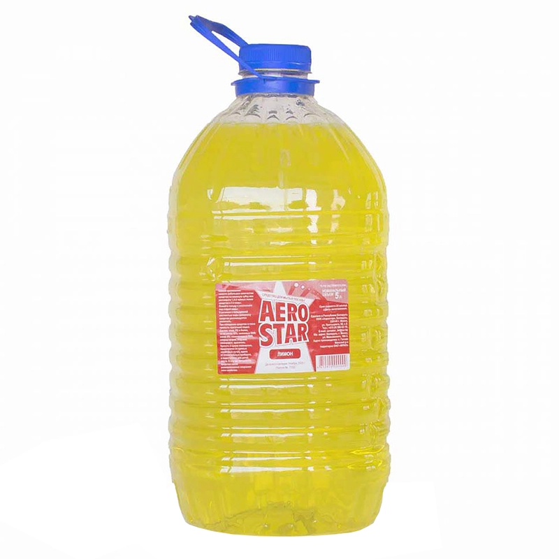 Средство для мытья посуды 5 л "Аэростар"