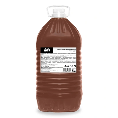 Мыло хозяйственное жидкое 5 л AVKO, с маслом кедра