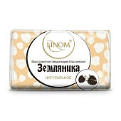 Мыло туалетное твердое 100 г марка Классическое "Земляника" (флоу-пак) (100)